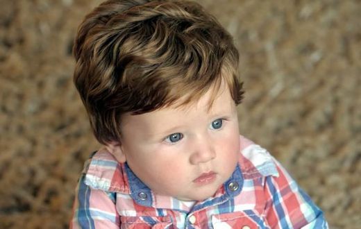 6 month old Fergus Hillman