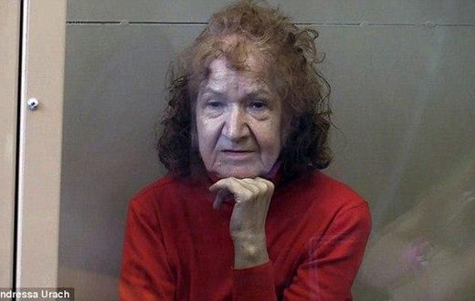 Tamara Samsonova, 68 year old serial-killer nicknamed the 'Granny Ripper'
