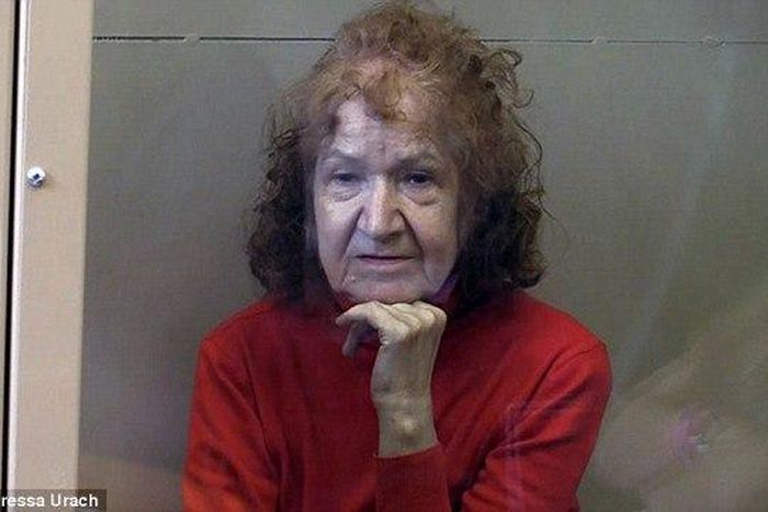 Tamara Samsonova, 68 year old serial-killer nicknamed the 'Granny Ripper'