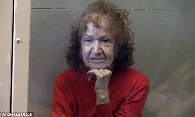 Tamara Samsonova, 68 year old serial-killer nicknamed the 'Granny Ripper'