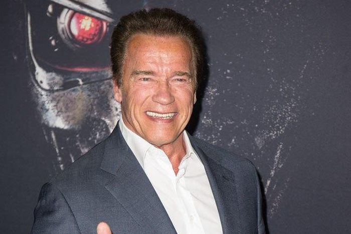 Arnold Schwarzenegger
