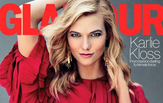 Karlie Kloss covers Glamour Magazine September 2015 issue