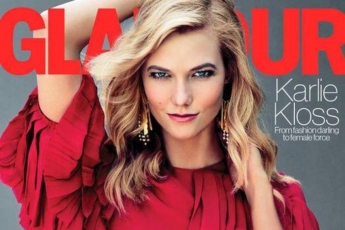 Karlie Kloss covers Glamour Magazine September 2015 issue
