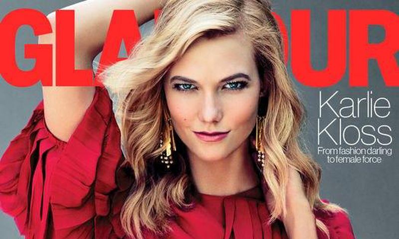 Karlie Kloss covers Glamour Magazine September 2015 issue