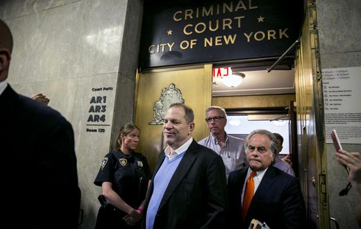 Weinstein's Lawyer Is Said to Be Withdrawing From Rape Case