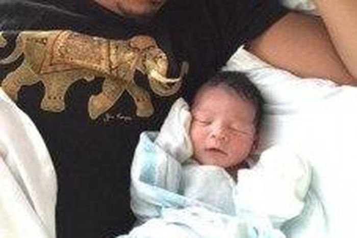 Terrence Howard enjoys a quiet time with Qirin Love