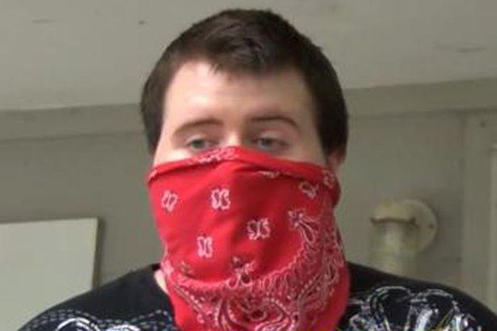 A teenager killed a masked intruder holding a gun to mum's head and was about to rape his mum only to learn it was his dad.