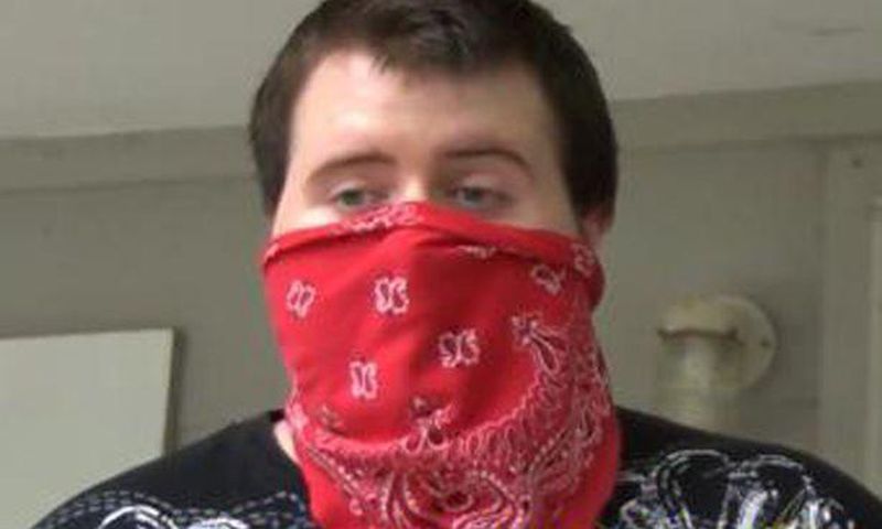 A teenager killed a masked intruder holding a gun to mum's head and was about to rape his mum only to learn it was his dad.