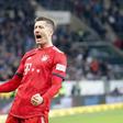 Robert Lewandowski, who has scored 24 goals in 26 games for Bayern Munich this season, is left without a back-up at the defending Bundesliga champions, who sold reserve striker Sandro Wagner to Chinese side Tianjin Teda on Wednesday.
