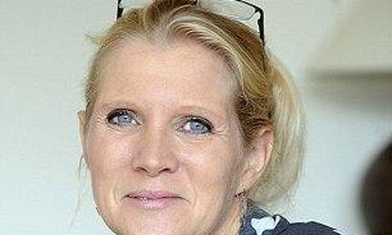 A teacher hanged herself in the same woods her boyfriend killed himself just 19 months earlier.