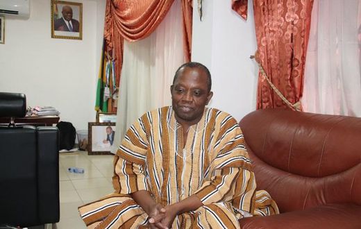 Auditor General Daniel Domelevo