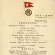 Legendary sunken ship, The Titanic's last menu goes up for auction over a century after