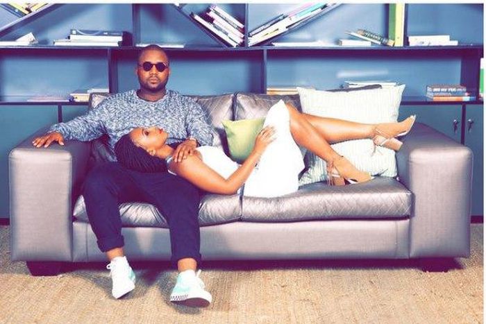 Casper and his girlfriend