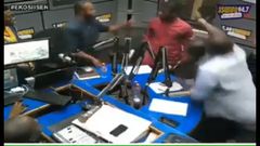 Nana B slaps Sammy Gyamfi