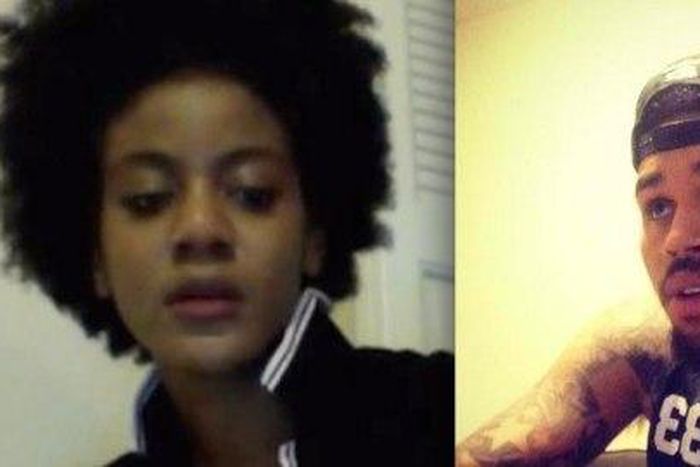 Chris Brown and Amira Ayeb