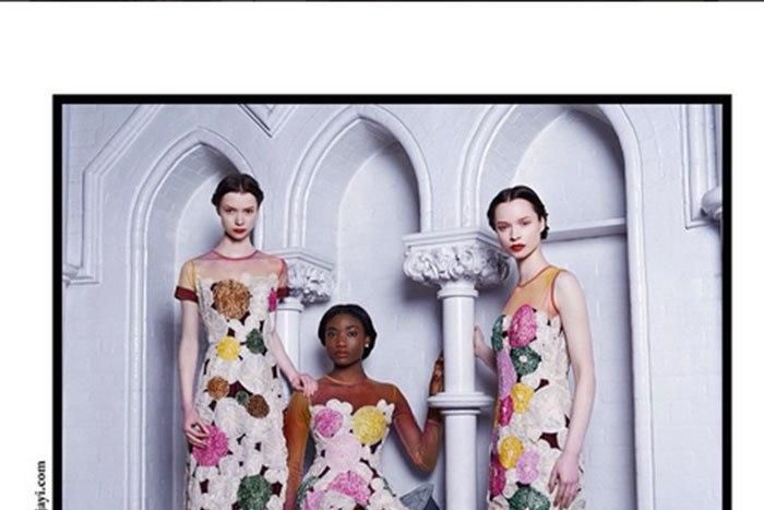 Lanre Dasilva Ajayi's ss15 'Rock Delight' Collection