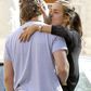 Bradley Cooper kisses Irina Shayk in London