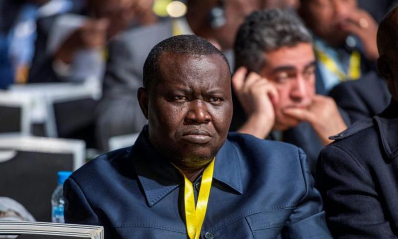 Patrice-Edouard Ngaissona denies the charges against him