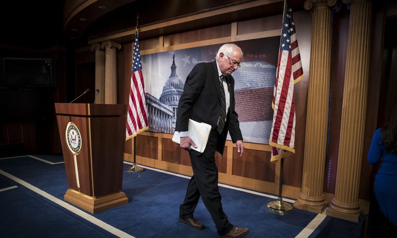 Bernie Sanders, Addressing Sexism Complaints, Will Meet With Former Staff Members