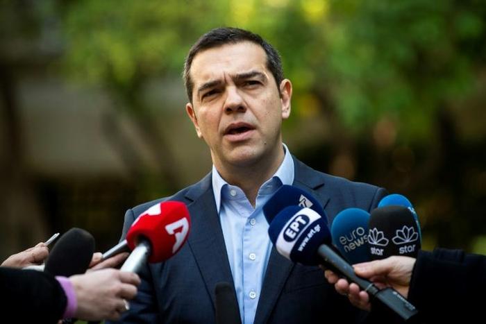 Tsipras signed the Macedonia name deal with Zaev in June