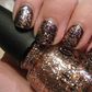 Glitter nail polish