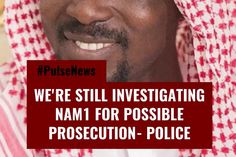 We're still investigating NAM1 for possible prosecution- Police