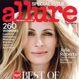 Julia Roberts covers October 2015 issue of Allure Magazine