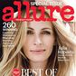 Julia Roberts covers October 2015 issue of Allure Magazine