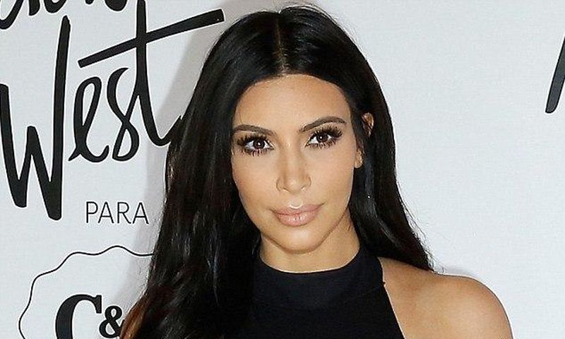 Kim Kardashian in Brazil
