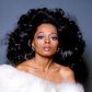 Diana Ross in 1974, inspiration for Teraji P Henson's look