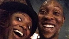 Annie Idibia and Seun Kuti recently met in New York