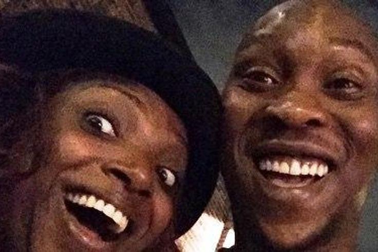 Annie Idibia and Seun Kuti recently met in New York