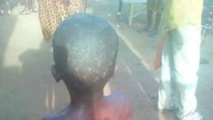 Brutalized child