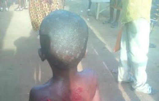 Brutalized child