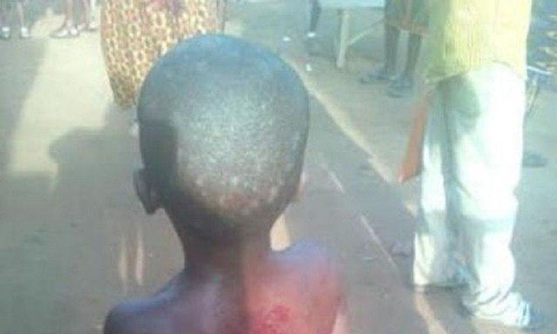 Brutalized child