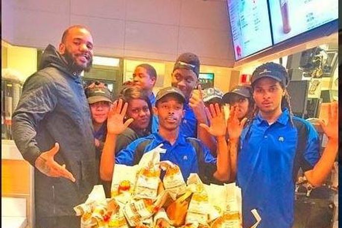 The Game visits Ferguson, Missouri