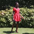 Lupita Nyong'O in top to toe Dior