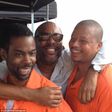 Chris Rock, Daniel Lee and Terrence Howard on set of 'Empire'