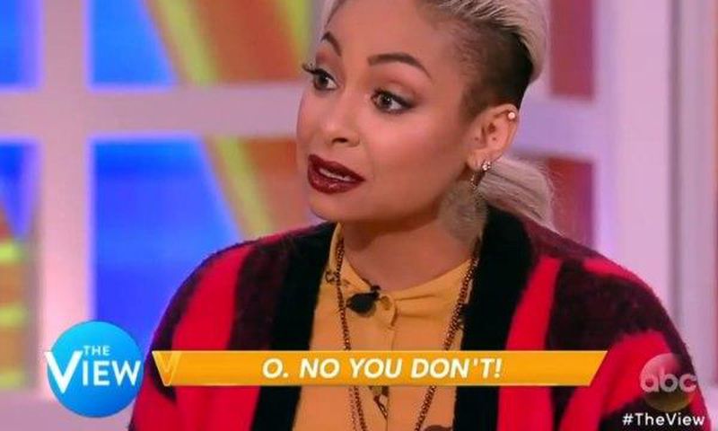 Raven-Symone joins 'The View' as co-host