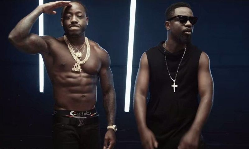 Sarkodie and Ace Hood's collaboration had controversy as a side attraction.