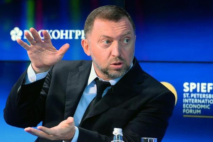 Oleg Deripaska, the billionaire who who heads aluminium producer Rusal, remains the target of personal sanctions