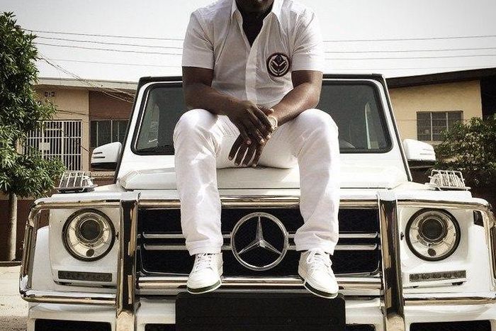 M.I gets G-wagon