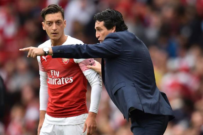 Arsenal manager Unai Emery wants more consistent performances from the club's highest paid player Mesut Ozil