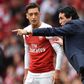 Arsenal manager Unai Emery wants more consistent performances from the club's highest paid player Mesut Ozil