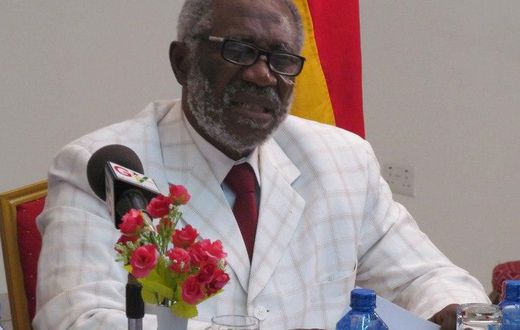 Reverend Professor Enoch Immanuel Amanor Agbozo