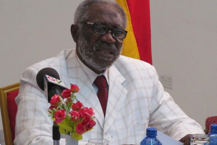 Reverend Professor Enoch Immanuel Amanor Agbozo