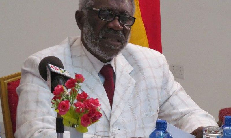 Reverend Professor Enoch Immanuel Amanor Agbozo