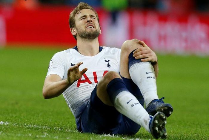 Harry Kane will be out until March with ankle ligament damage