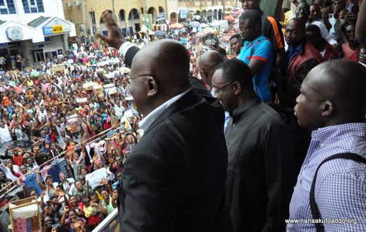 Flagbearer of NPP, Nana Akufo-Addo