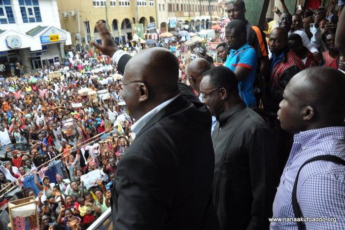 Flagbearer of NPP, Nana Akufo-Addo